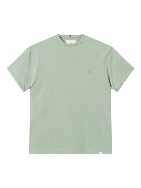 Les Deux Nørregaard t-shirt - Neutral Green/Orange